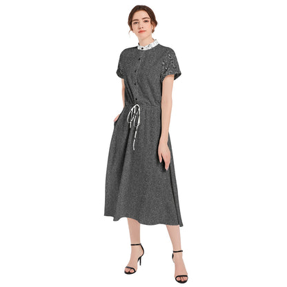 Gotycka Sukienka Szyfonowa Victorian Ritual