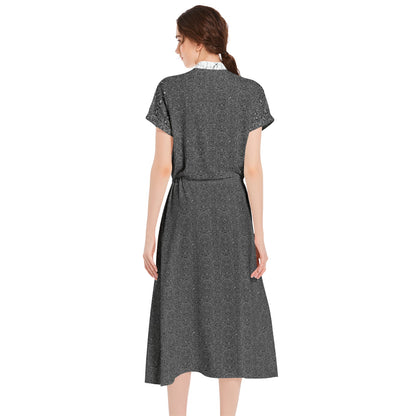 Gotycka Sukienka Szyfonowa Victorian Ritual