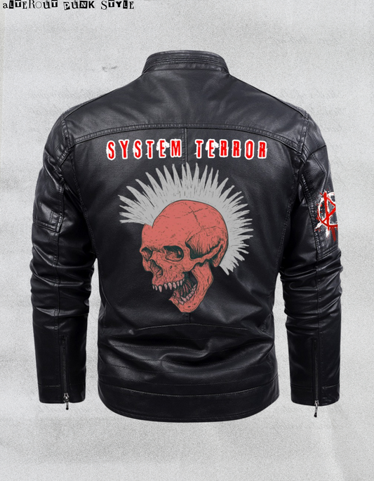 Punkowa Kurtka SYSTEM TEROR