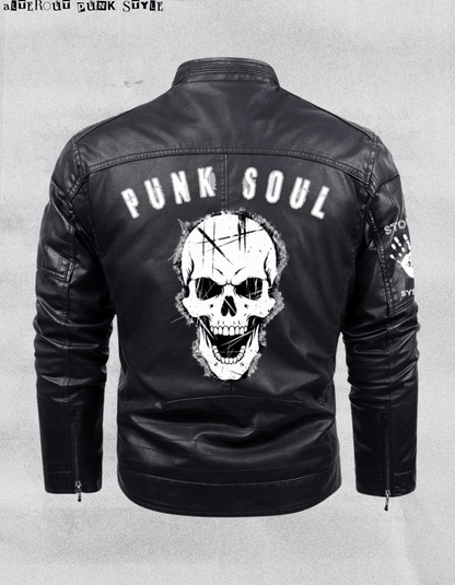 Punkowa Kurtka PU Punku Soul