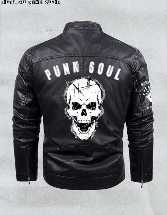 Punkowa Kurtka PU Punku Soul