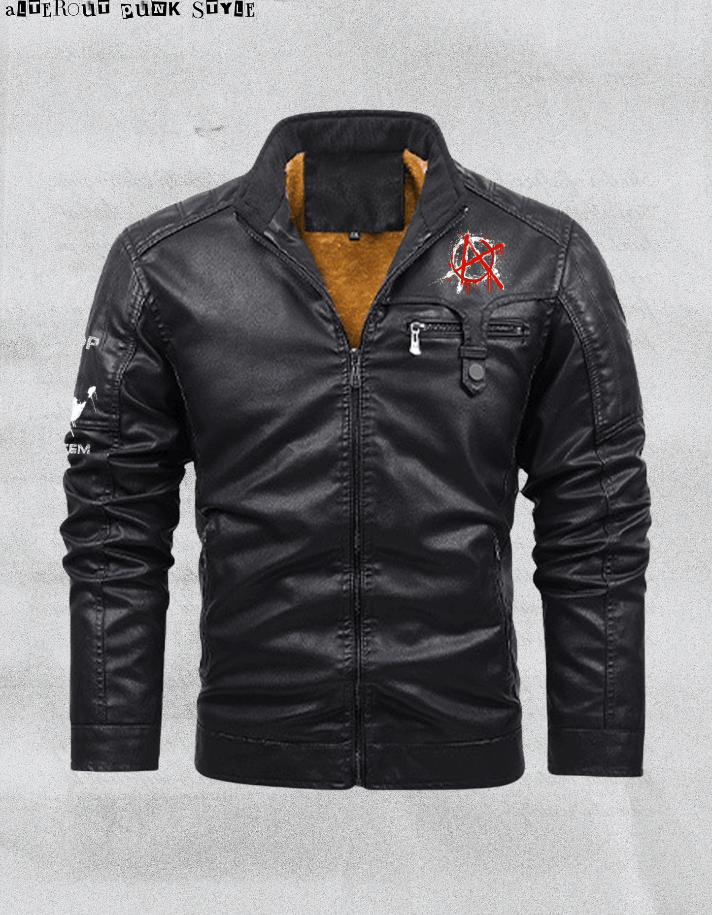 Punkowa Kurtka PU Punku Soul