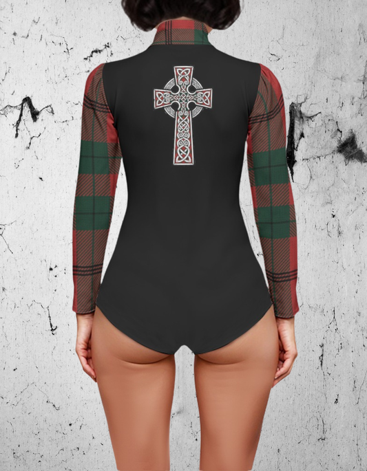 Gotycki Bodysuit Celtic Altgoth
