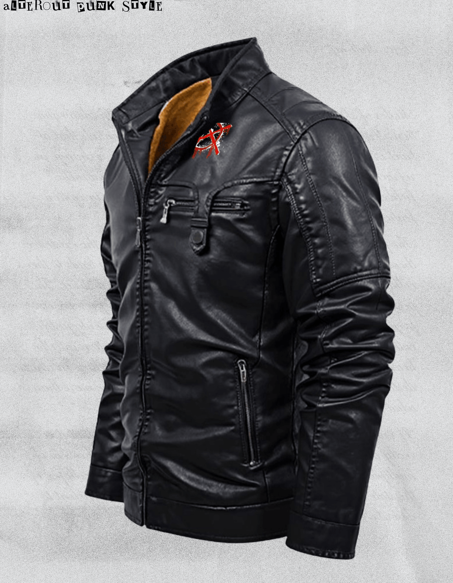 Punkowa Kurtka PU Punku Soul