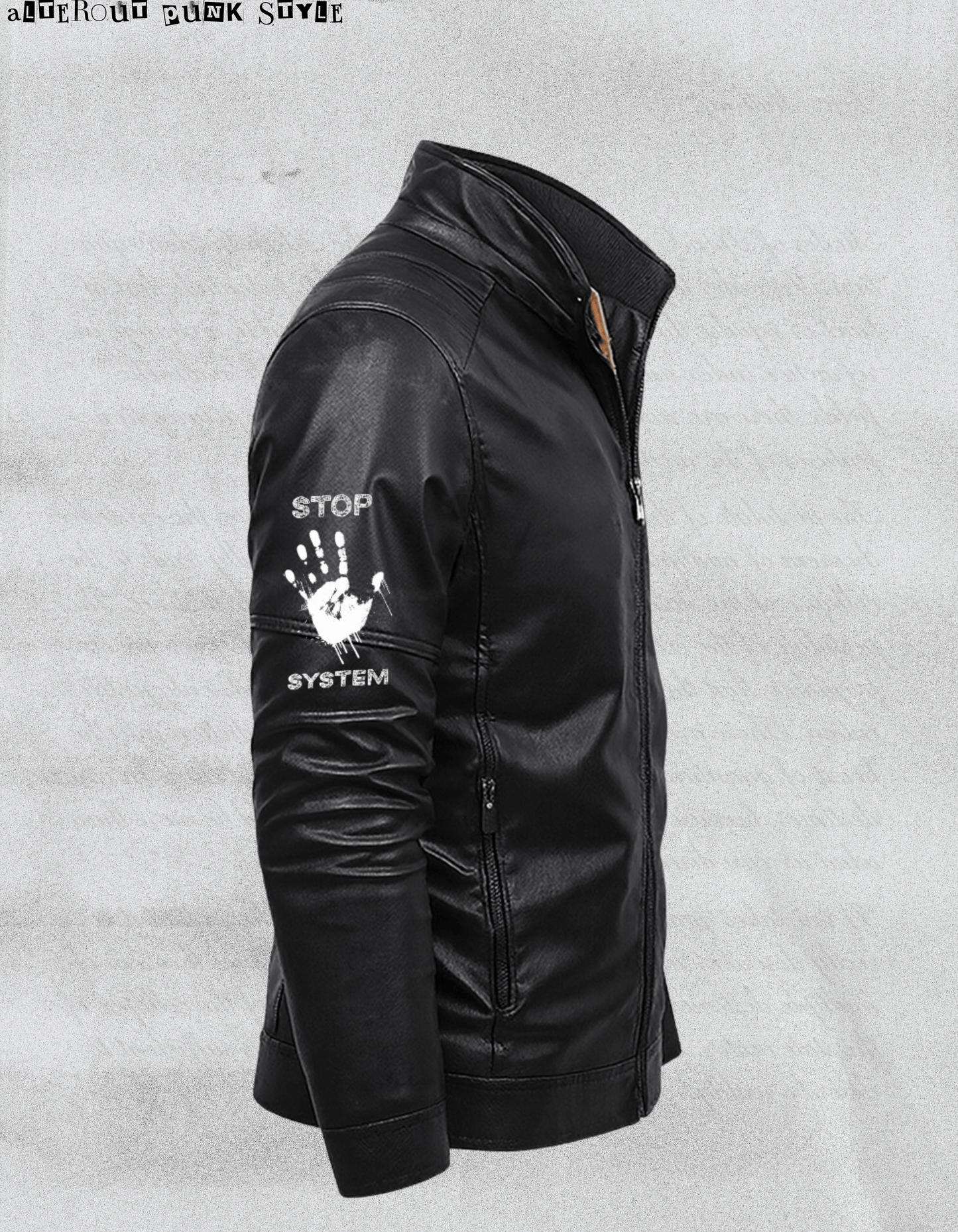 Punkowa Kurtka PU Punku Soul