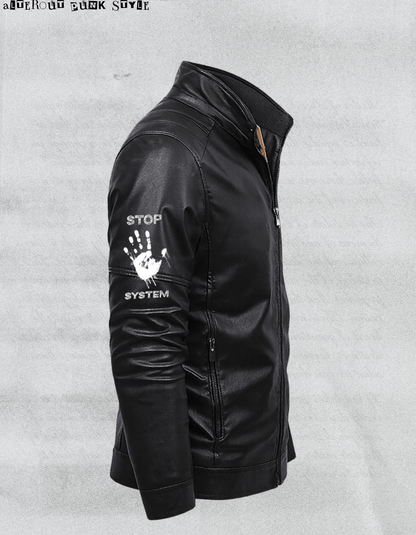 Punkowa Kurtka PU Punku Soul