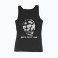 Punkowy Tank Top Damski z Czaszką – SICK OF IT ALL | 100% Bawełna
