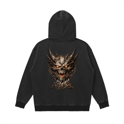 Death Metal Demon Hoodie 
