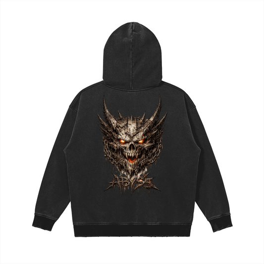 Death Metal Demon Hoodie 