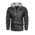 Heavy Metal Demon Leather Jacket 