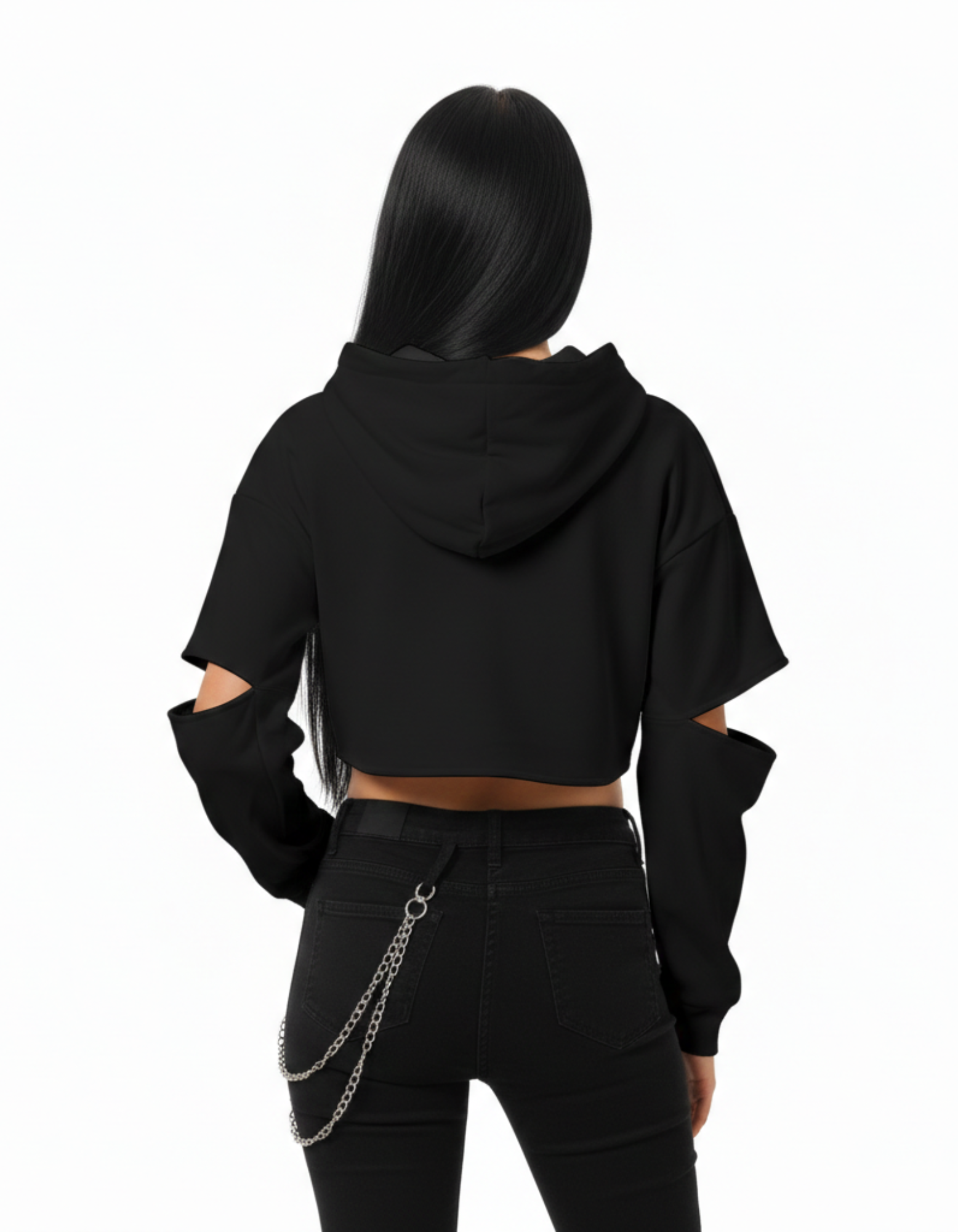 Victorian Gothic Womens Hoodie