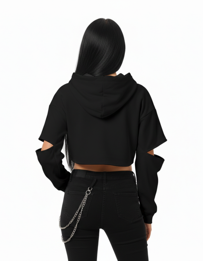 Victorian Gothic Womens Hoodie