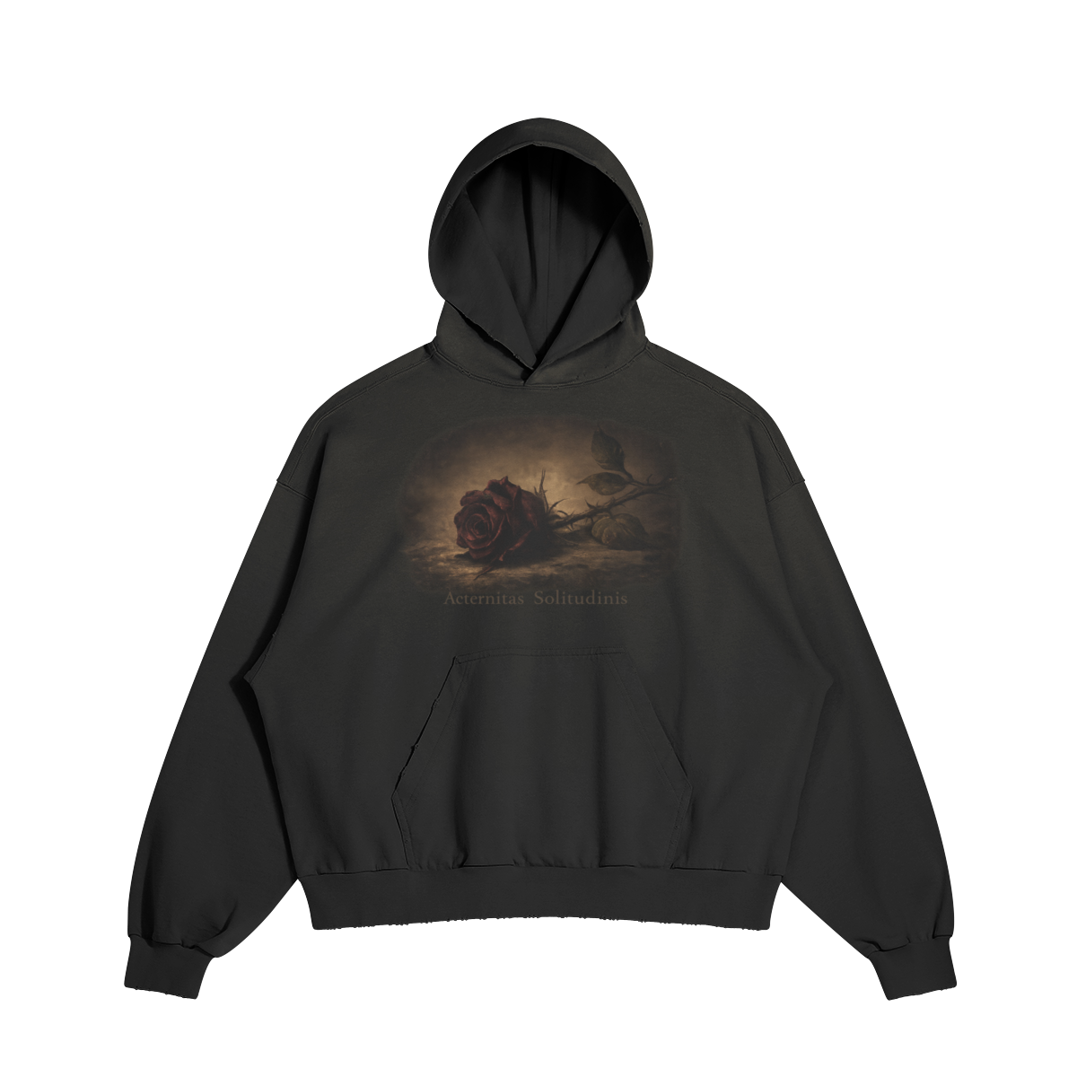 Gothic Dark Streetwear Hoodie 