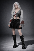 Altgotycki Top Bloodly Alice Moth | Altgoth Lolita
