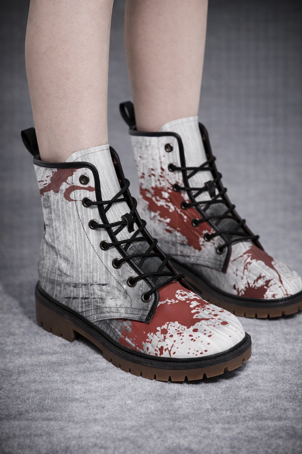 Altgotyckie Buty Martin Bloodly Alice| Altgoth Y2K Grunge