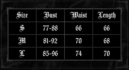 Sukienka Gotycka Mini Altgoth Tartan