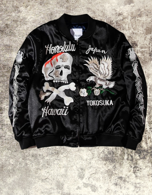 Kurtka Punkowa Honolulu Pirates