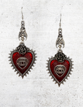 Kolczyki Lolita Pain Hearts