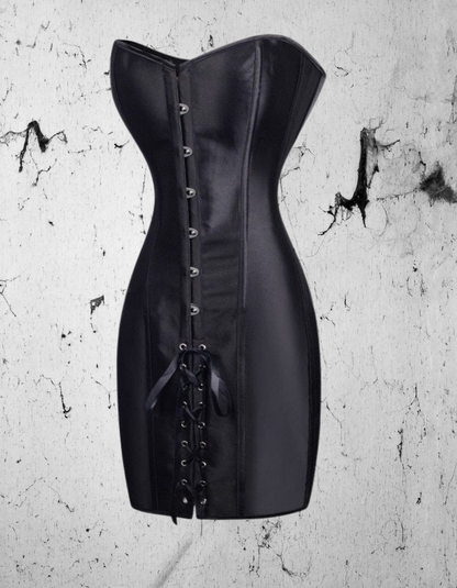 Długi Gotycki Gorset Abbysal Love