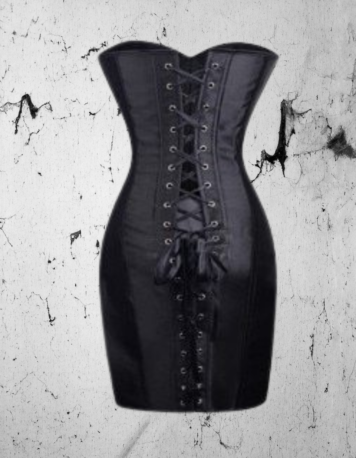 Długi Gotycki Gorset Abbysal Love