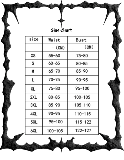 Gotycki Gorset Brązowy Romantic Gothic Armor