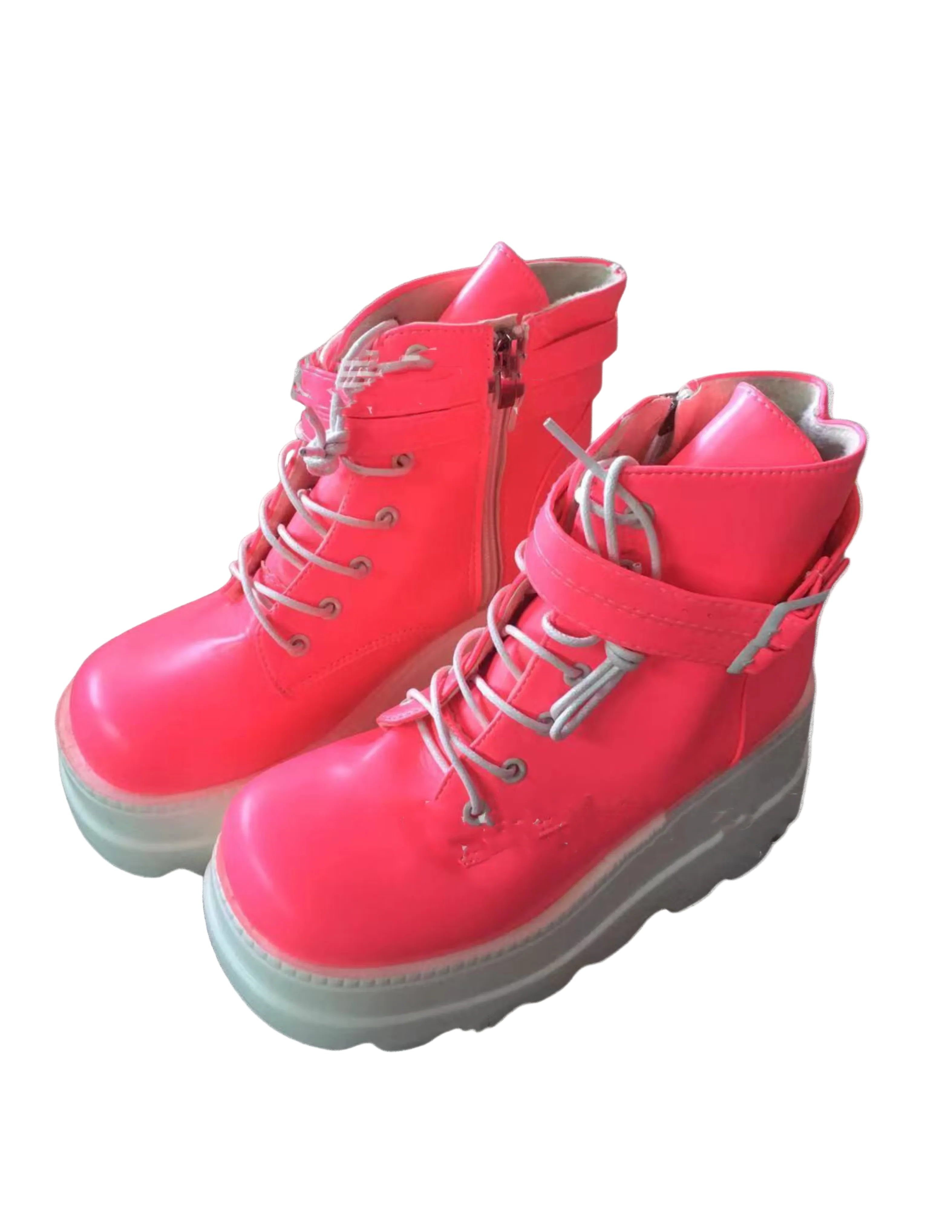 Punkowe Buty Pink Rebel