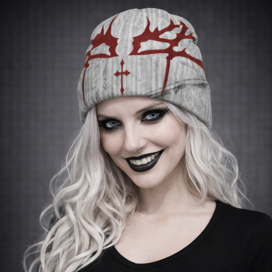 Altgotycka Czapka Bloodly Alice| Alt-Goth Grunge Lolita