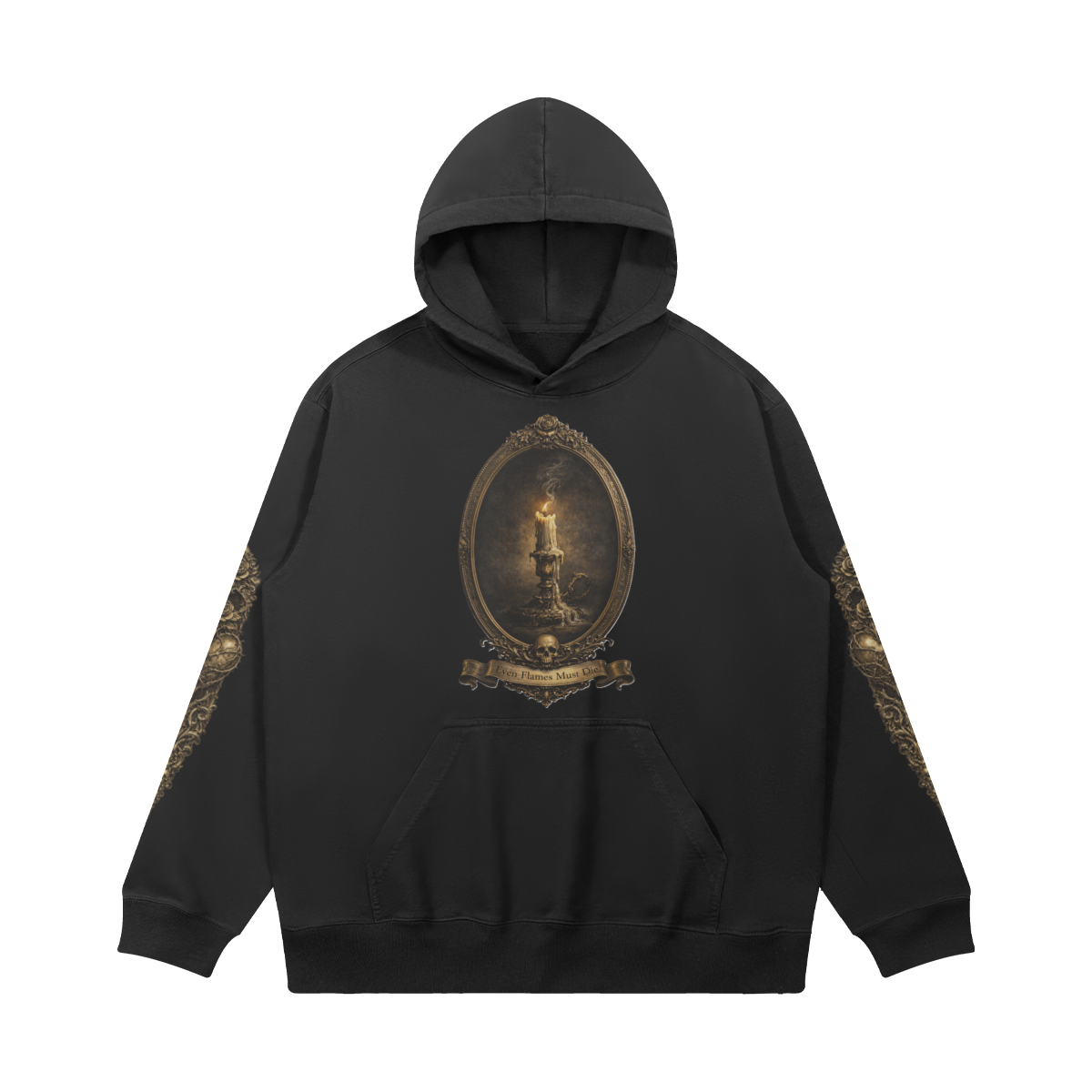 Victorian Gothic Hoodie Heavyweight