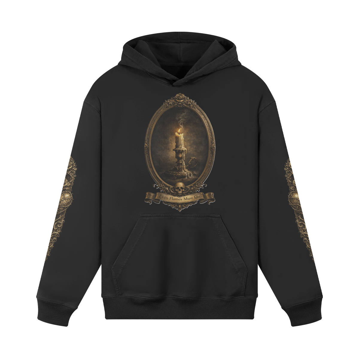 Victorian Cotton Hoodie 