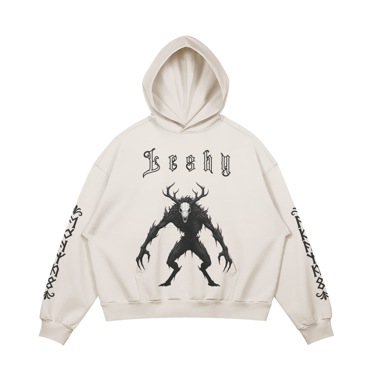 Slavic Gothic Hoodie 