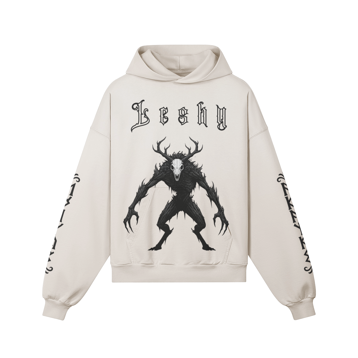 Slavic Gothic Dark Hoodie 