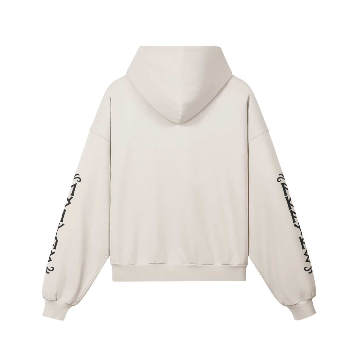 Dark Slavic Hoodie in Gothic style