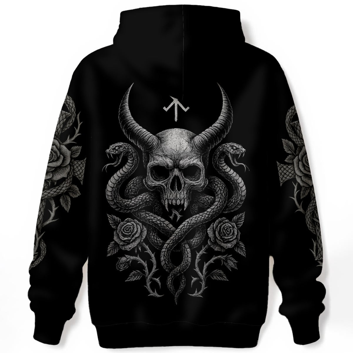 Gothic Dark Demon Hoodie