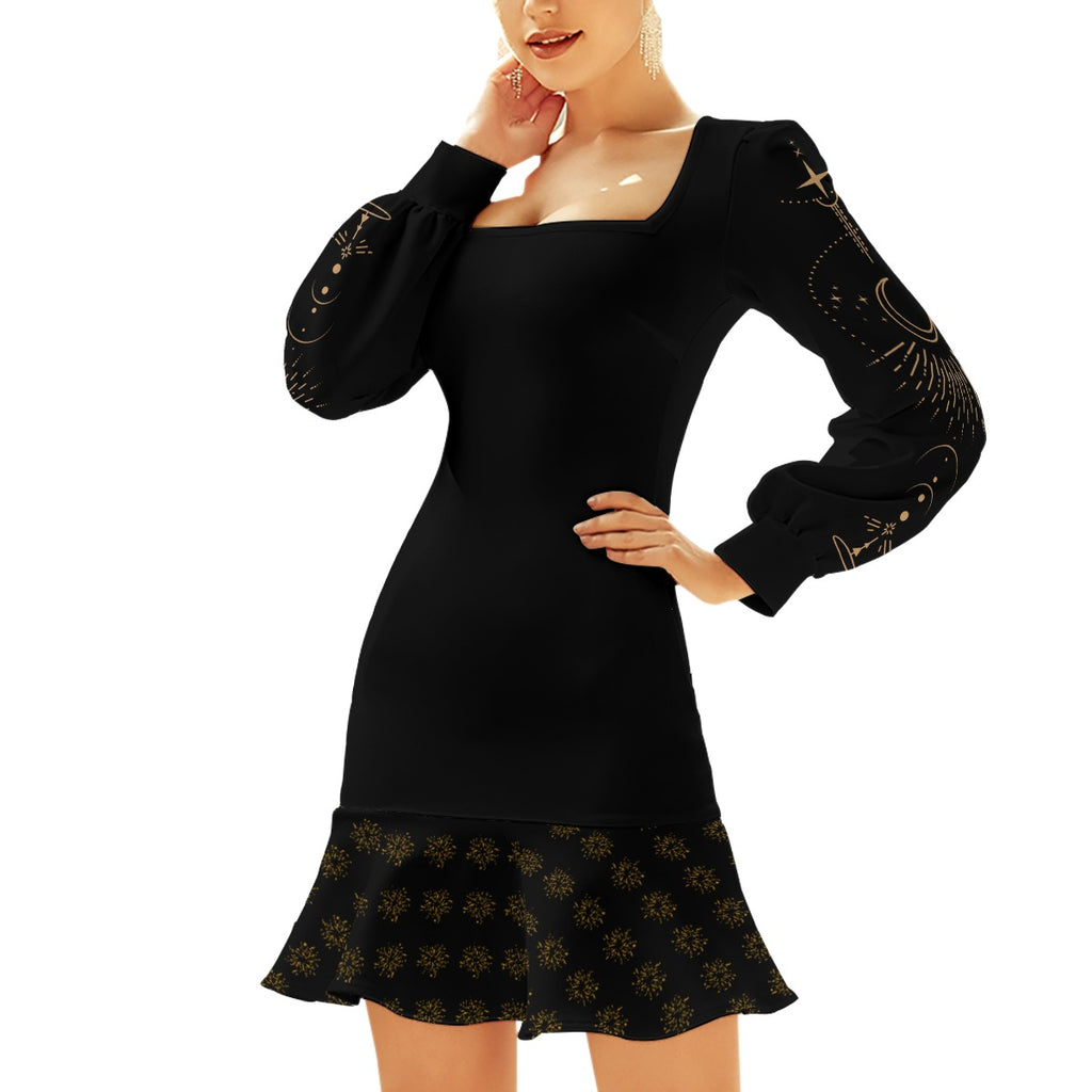 Gothic Witchcore Dress 