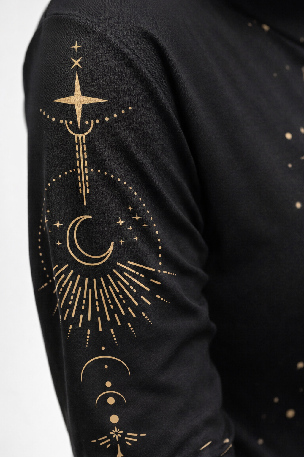 Sukienka Celestial Gothic Midnight Constellation