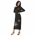 Sukienka Celestial Gothic Midnight Constellation