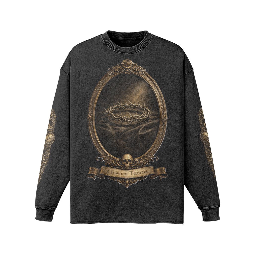 Gothic Streetwear Cotton Tee