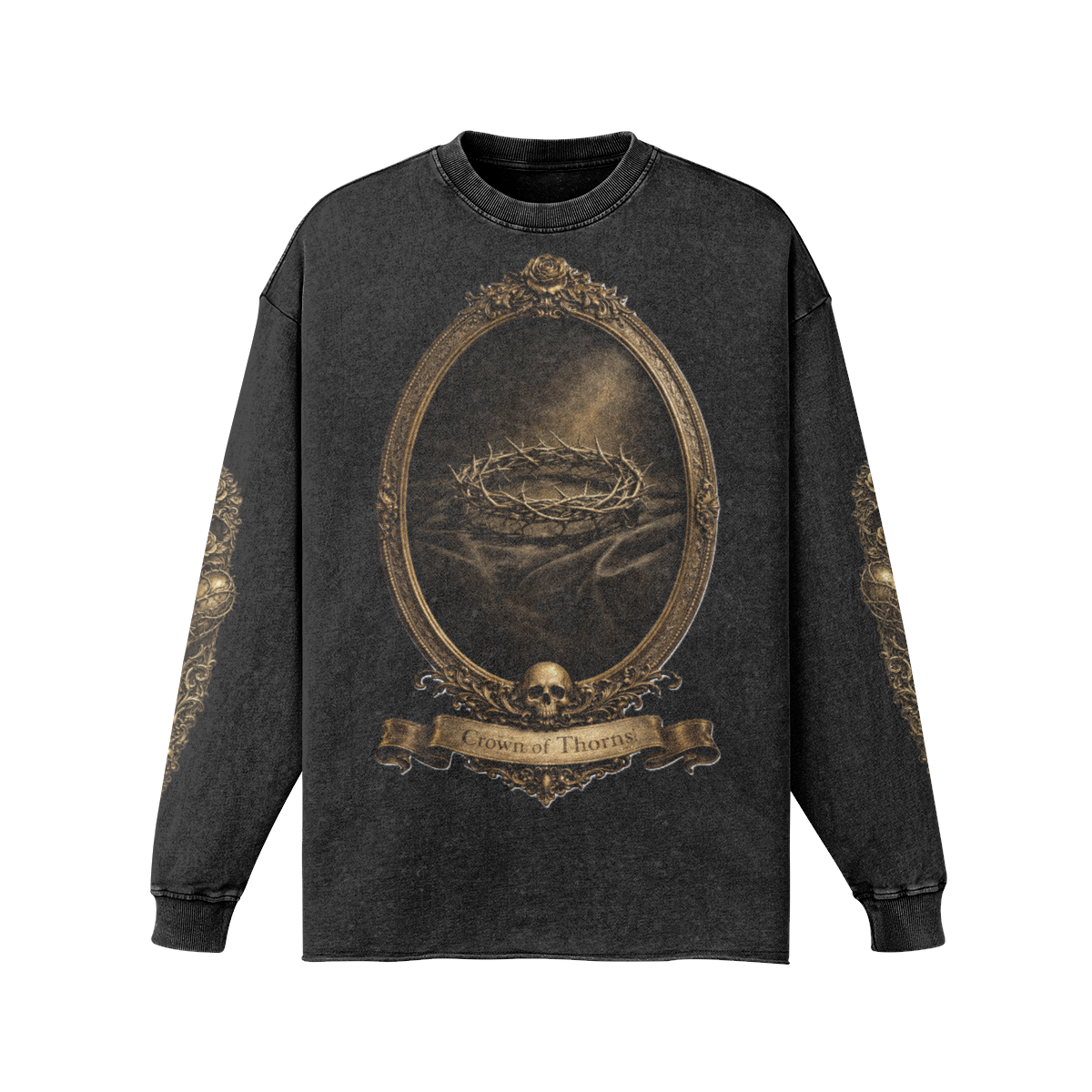 Gothic Streetwear Cotton Tee