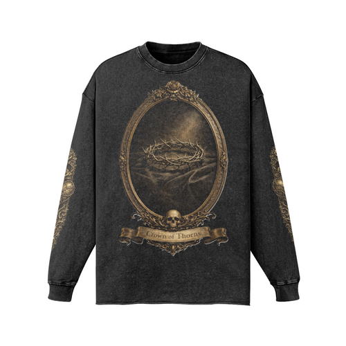 Gothic Streetwear Cotton Tee
