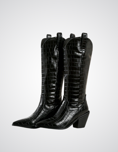 Gothic Wicca High Boots 