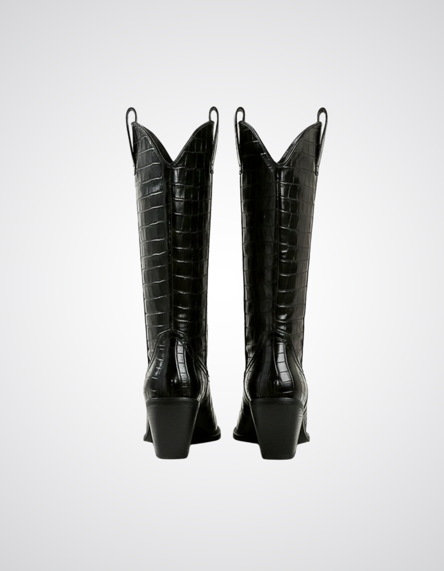 Women Gothic Witch Hight Boots