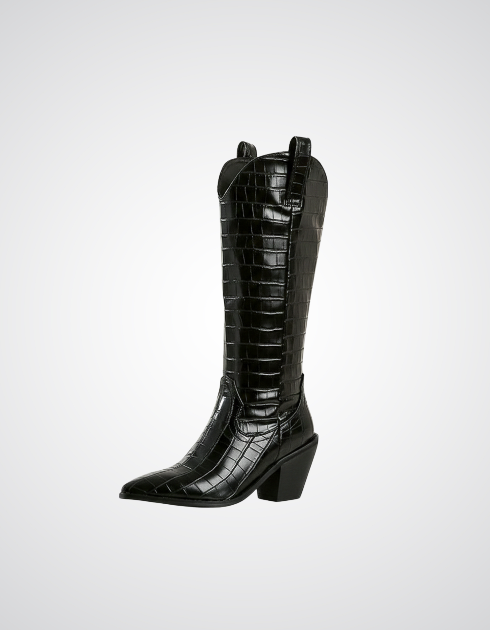 Gothic Women Wicca High Boots