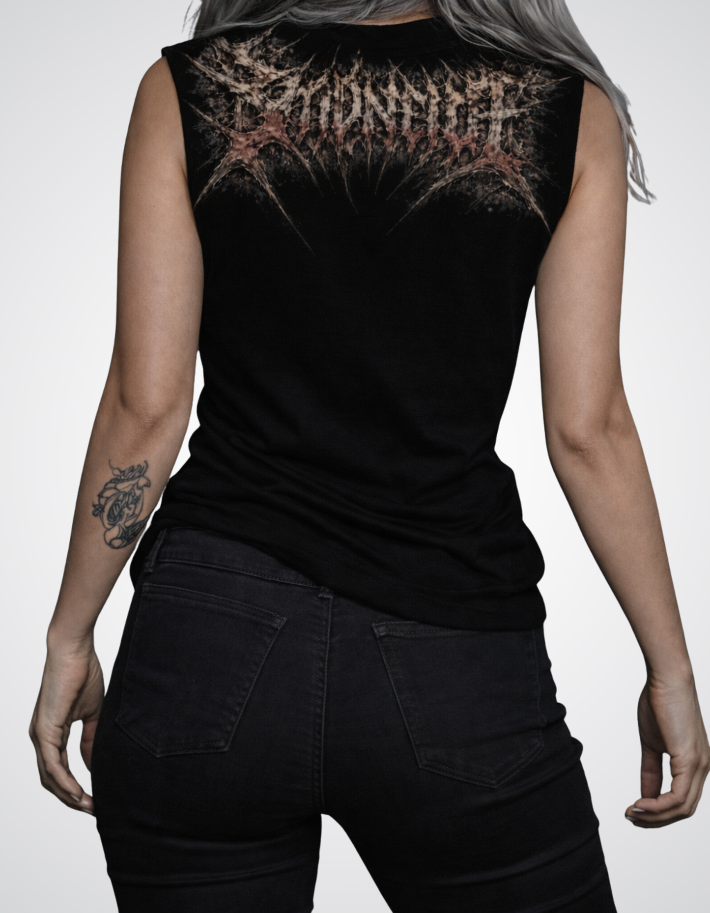 Death Metal Women Tank Top 