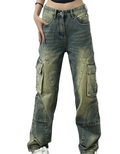 Grunge Girl Jeans Pants