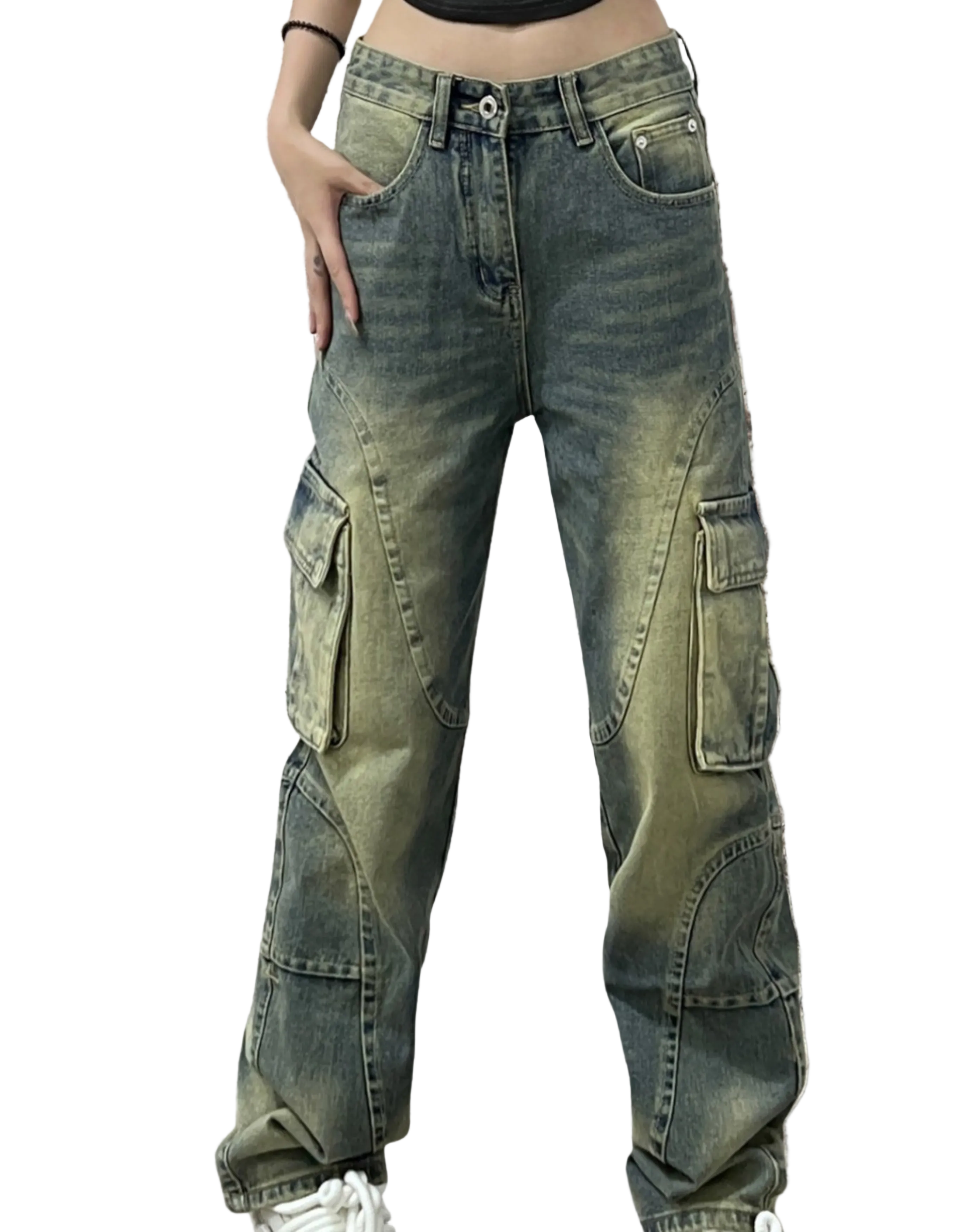 Grunge Girl Jeans Pants