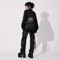 Gotycki Plecak Memento Mori | Victorian Darkwear Backpack