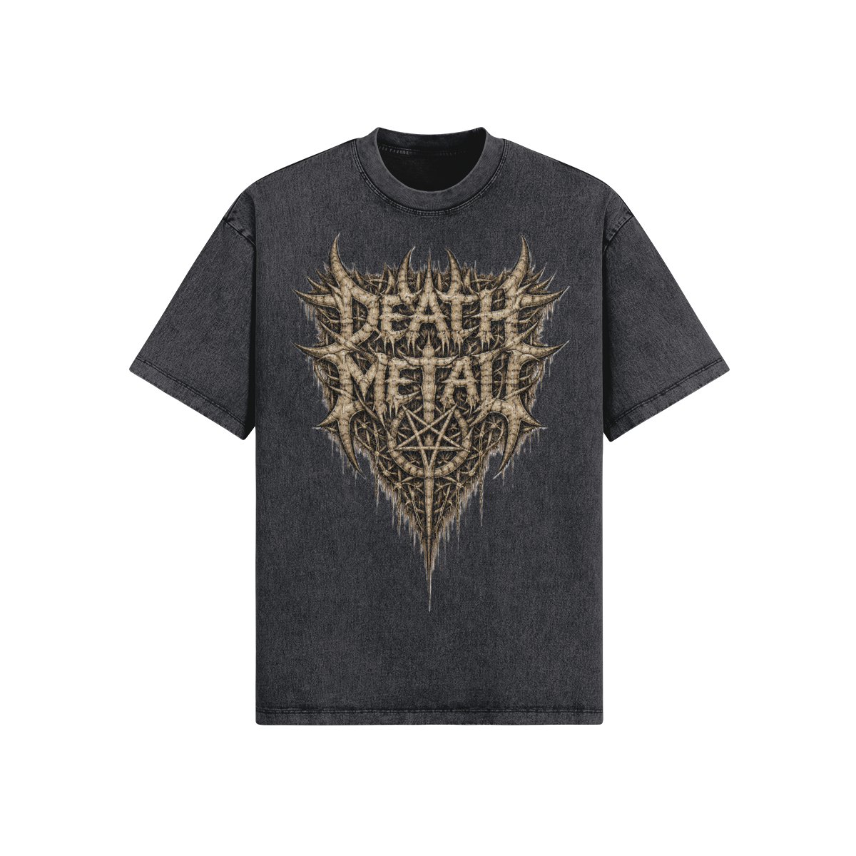 Heavy Metal Dark Clothes