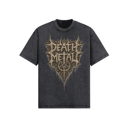 Heavy Metal Dark Clothes