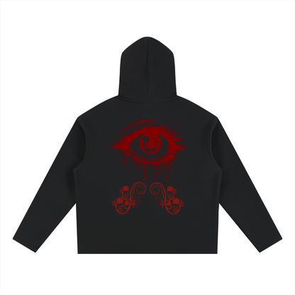 Dark Streetwear Romantic Gothic Hoodie 