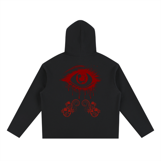 Dark Streetwear Romantic Gothic Hoodie 